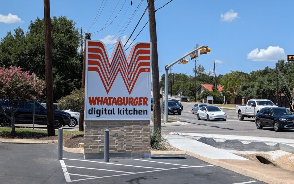 Whataburger Digital Kitchen in Austin (Foto: invidis)