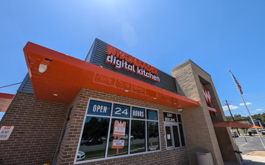 Whataburger Digital Kitchen in Austin (Foto: invidis)