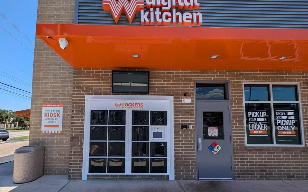 Whataburger Digital Kitchen in Austin (Foto: invidis)