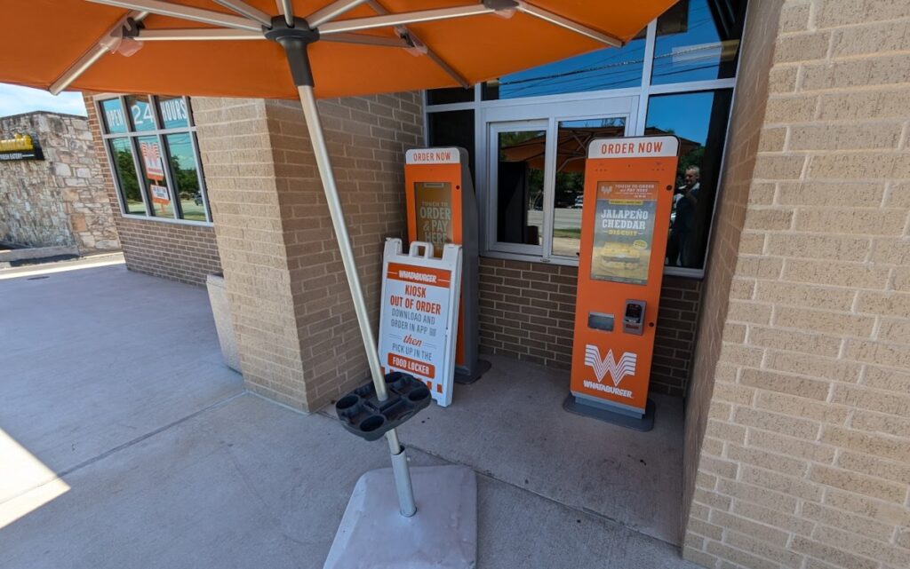 Whataburger Digital Kitchen in Austin (Foto: invidis)