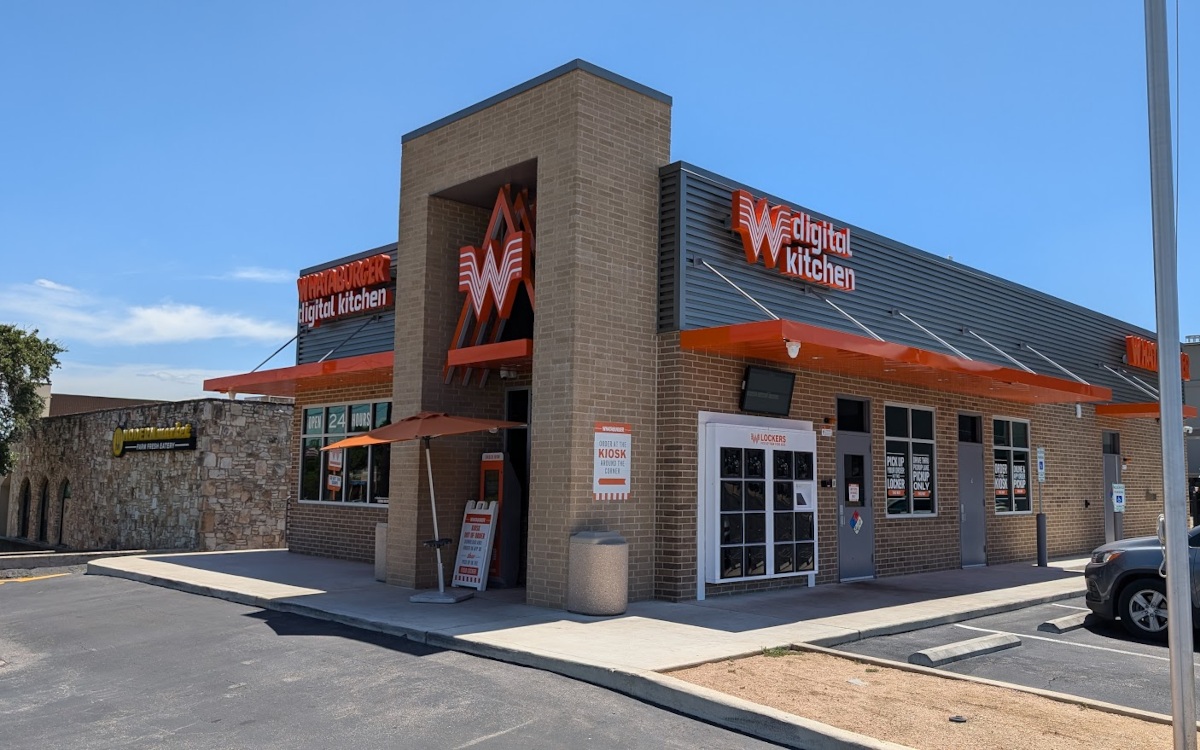 Whataburger Digital Kitchen in Austin (Foto: invidis)