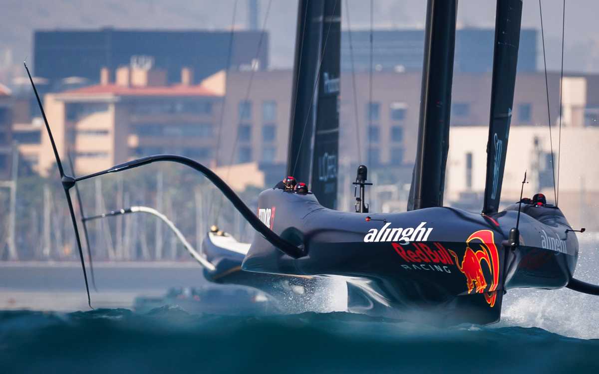 Alinghi Red Bull Racing, BoatOne, Orient Express Racing Team (Foto: Samo Vidic / Alinghi Red Bull Racing)