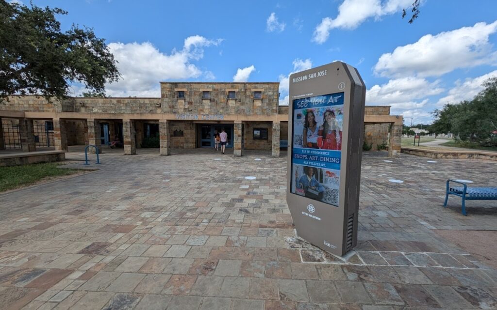 IKE Smart City Kiosk in San Antonio (Foto: invidis)