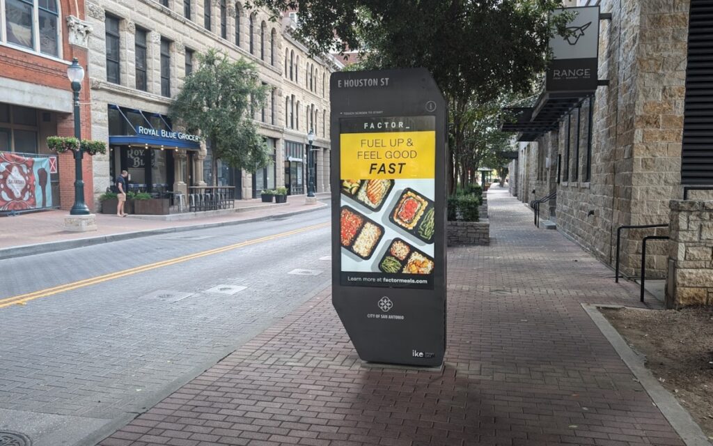 IKE Smart City Kiosk in San Antonio (Foto: invidis)