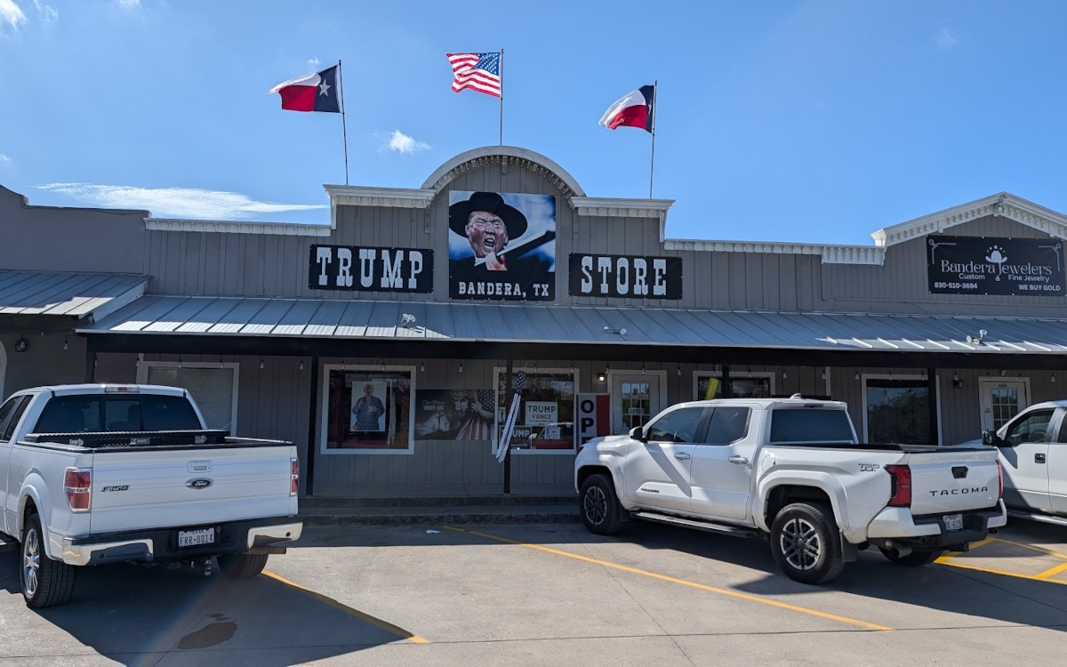 Trump Store in Texas (Foto: invidis)