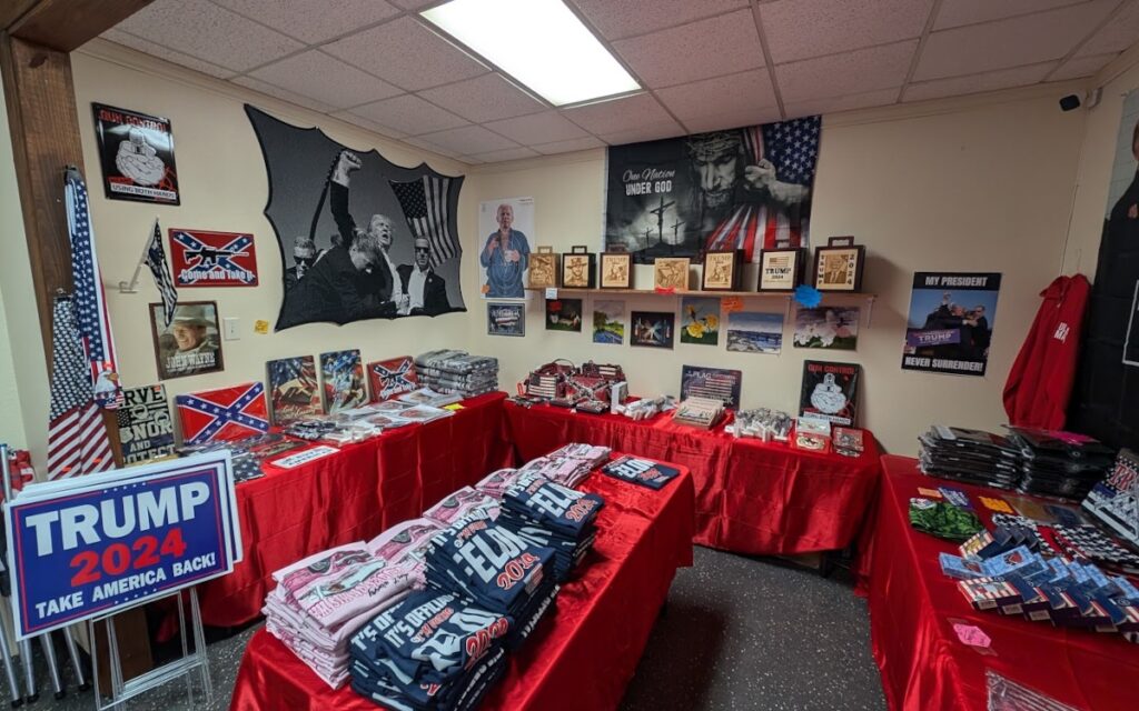 Trump Store in Texas (Foto: invidis)