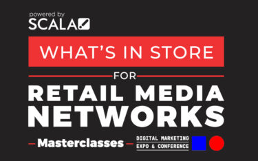 Scala gibt auf der Dmexco 2024 fünf Masterclasses zum Thema Retail Media. (Foto: Scala)