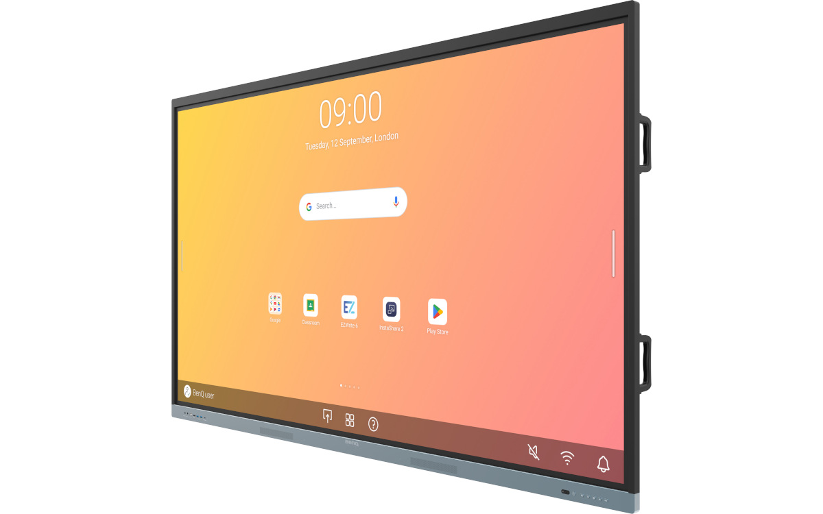 Touchdisplay der BenQ RP04-Serie (Foto: BenQ)