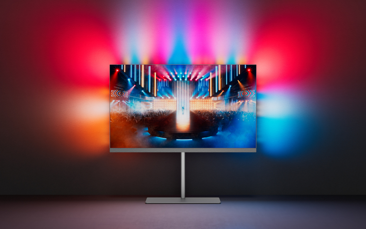 Mit der IFA 2024 kommt der Philips OLED+959 mit Ambilight Plus nach Deutschland. (Foto: TP Vision)