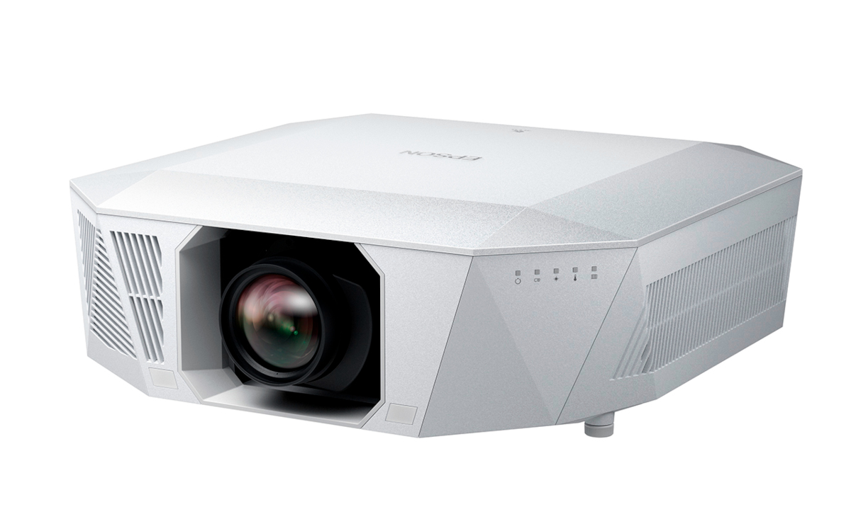 Das Flaggschiff aus der neuen Epson EH-Q-Serie: der EH-QL7000 mit 1.000 Lumen Spitzenhelligkeit. (Foto: Epson)