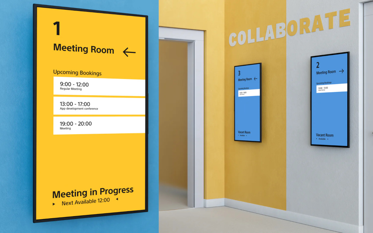 Die Xibo-Integration in die Sony Cloud ermöglicht Usern das Remote Management ihrer Digital Signage-Netzwerke. (Foto: Sony)