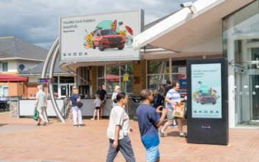 I-Media-DooH an britischen Raststätten (Foto: I-Media)