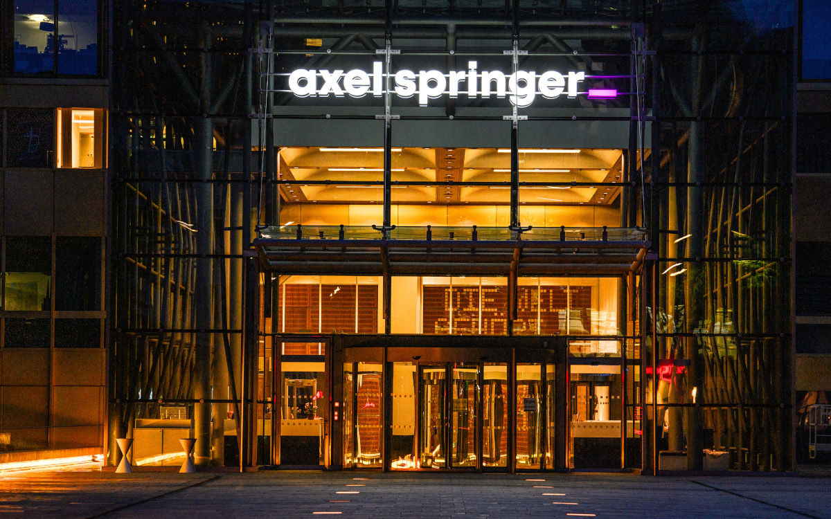 Axel Springer Hochhaus in Berlin (Foto: Axel Springer)