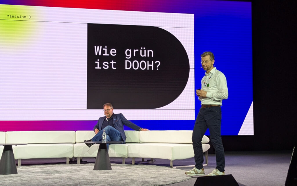 Der DooH Summit auf der Dmexco 2024 (Foto: invidis)