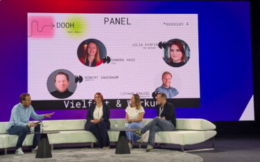 Der DooH Summit auf der Dmexco 2024 (Foto: invidis)