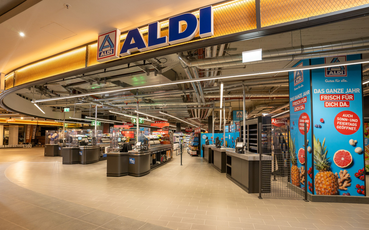 Aldi Nord im Essener Königshof (Foto: ALDI Nord)