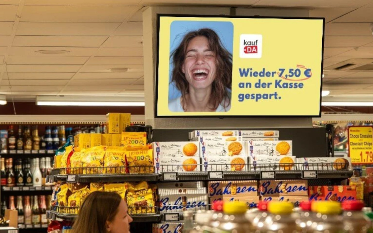 Kaufda-Kampagne auf Retail Media (Foto: bonial)