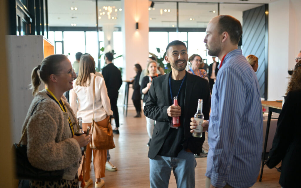 Impressionen der IDOOH-Konferenz 2024 in Düsseldorf (Foto: IDOOH)