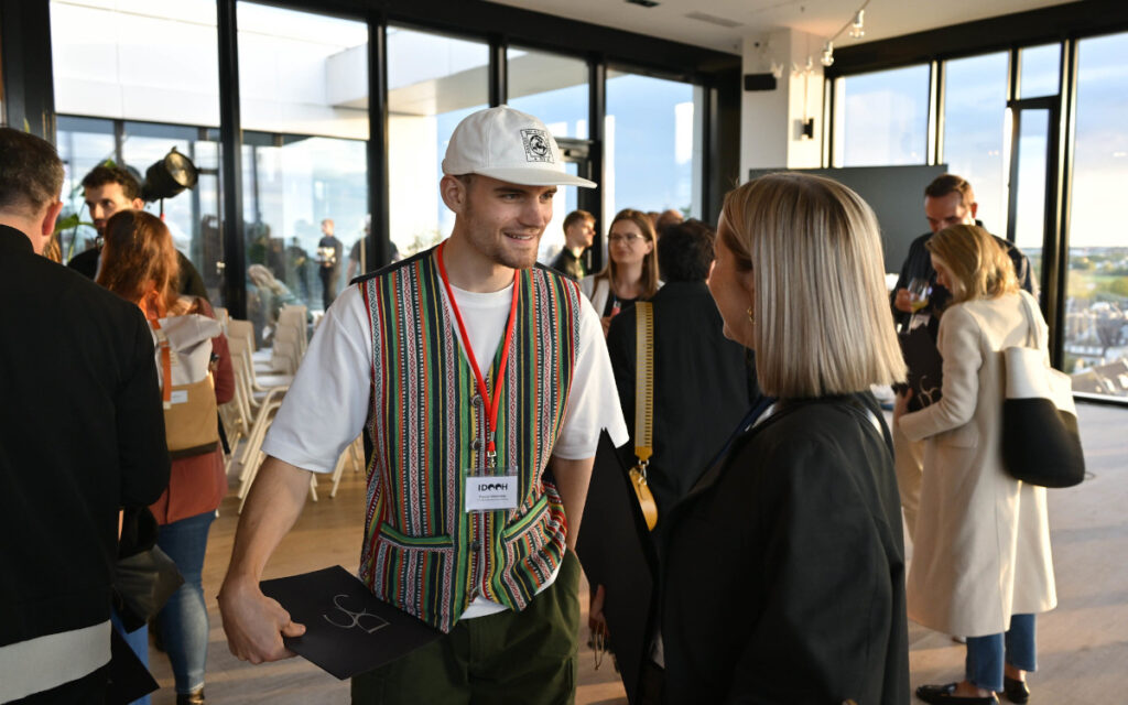 Impressionen der IDOOH-Konferenz 2024 in Düsseldorf (Foto: IDOOH)