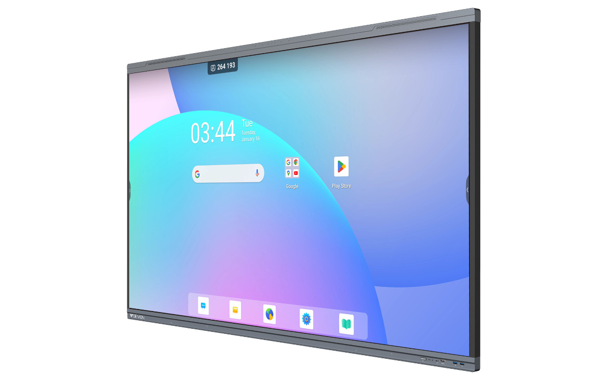 Die neuen Vseven-Displays verfügen über die Google EDLA-Zertifizierung. (Foto: Ingram Micro)