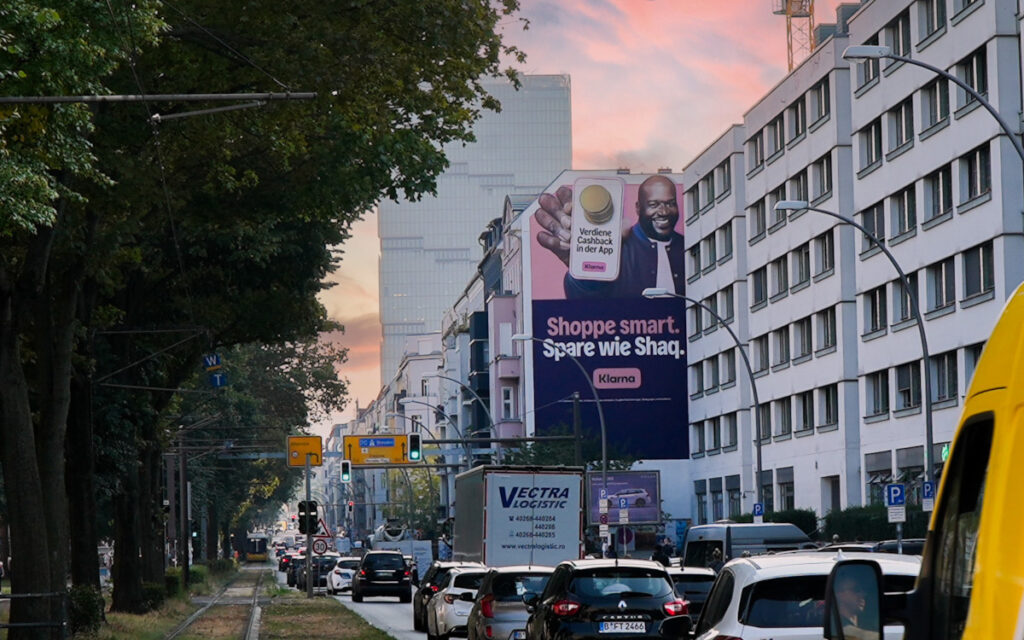 Klarna-Kampagne mit Shaquille O'Neal (Foto: Klarna)