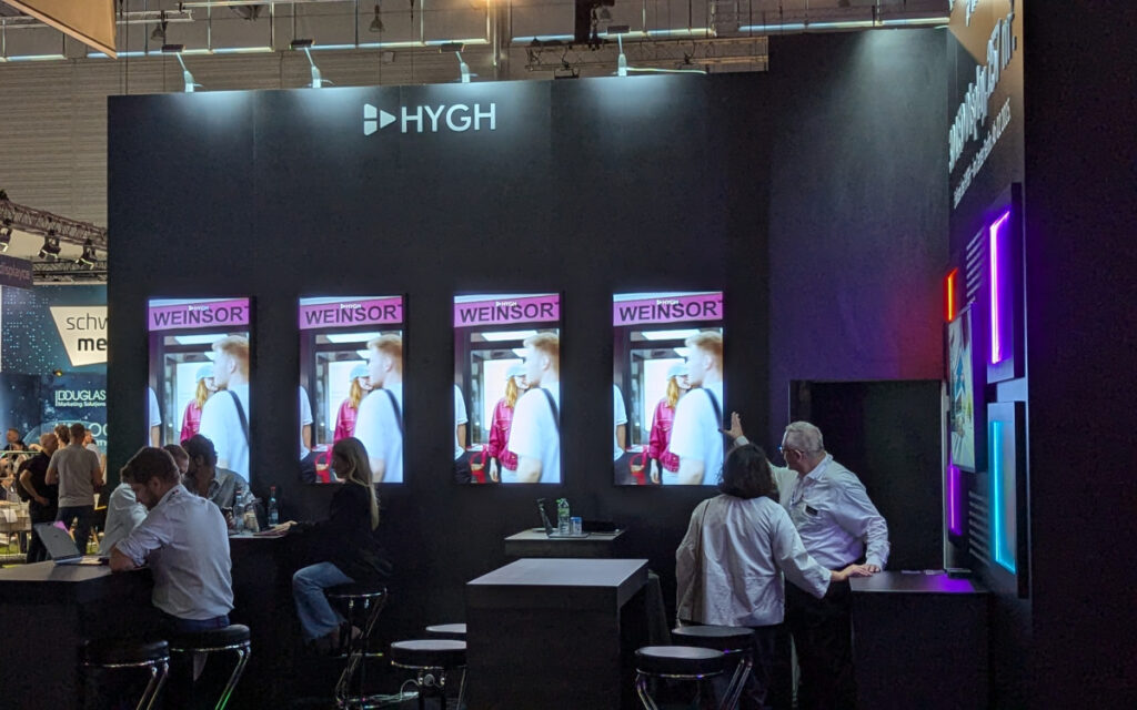 Der Hygh-Stand (Foto: invidis)