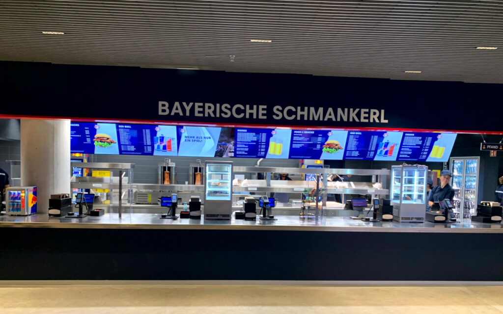 Digital Signage im Gastro-Angebot (Foto: invidis)