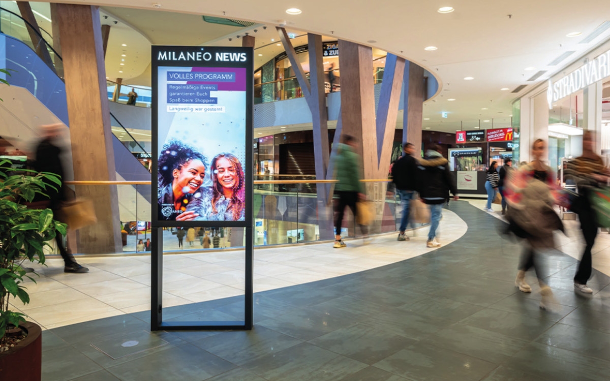 Unter anderem Thema auf der Best-Konferenz: Digital Signage und Brandschutz in Shopping-Centern (Foto: BEST/ECE)