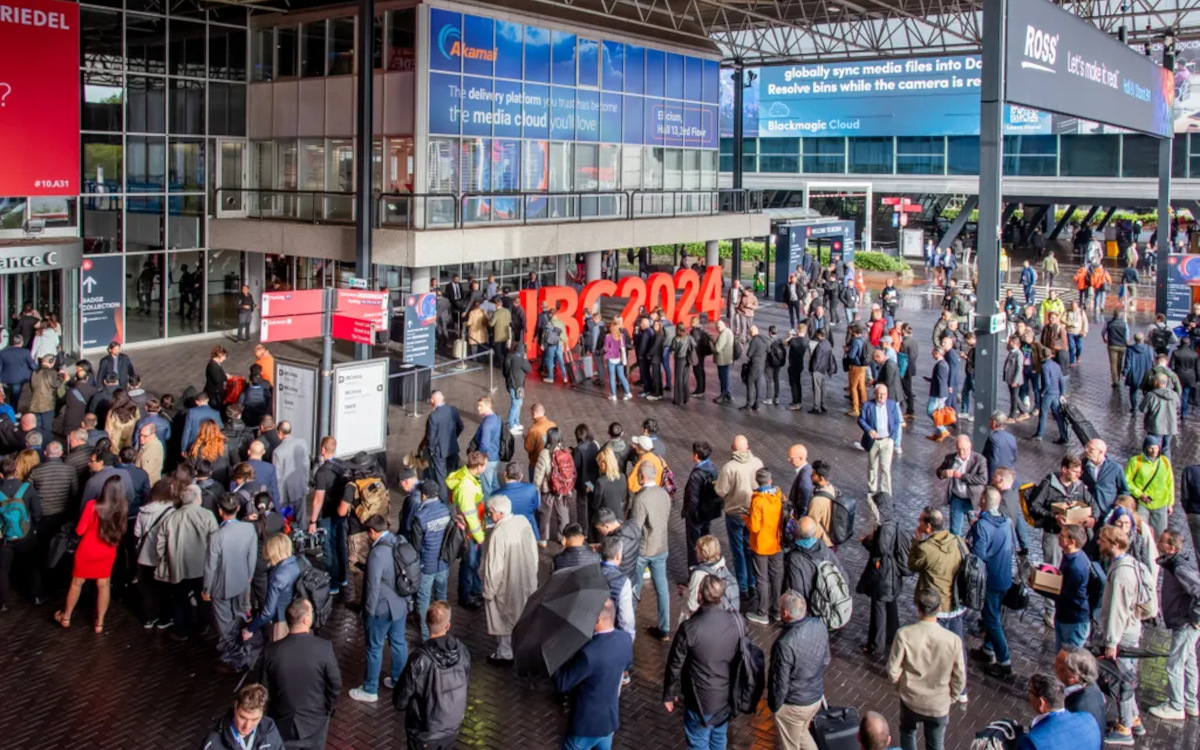 Die IBC 2024 lockte rund 2.000 mehr Besucher als letztes Jahr an. (Foto: IBC)