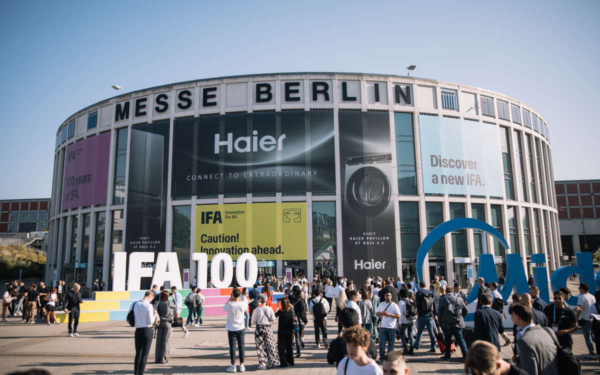 Die IFA 2024 fand vom 5. bis 10. September in der Messe Berlin statt. (Foto: IFA)