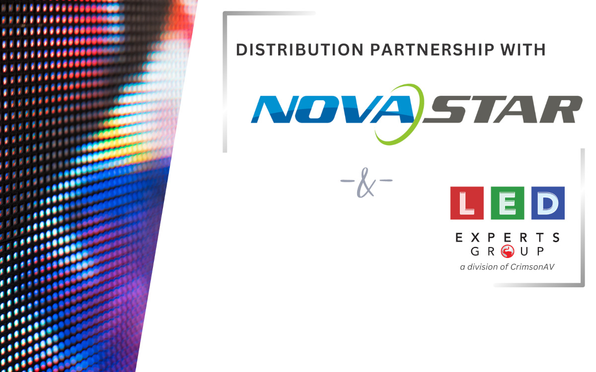 LED Experts Group und Novastar starten Vertriebspartnerschaft. (Foto: LED Experts Group)