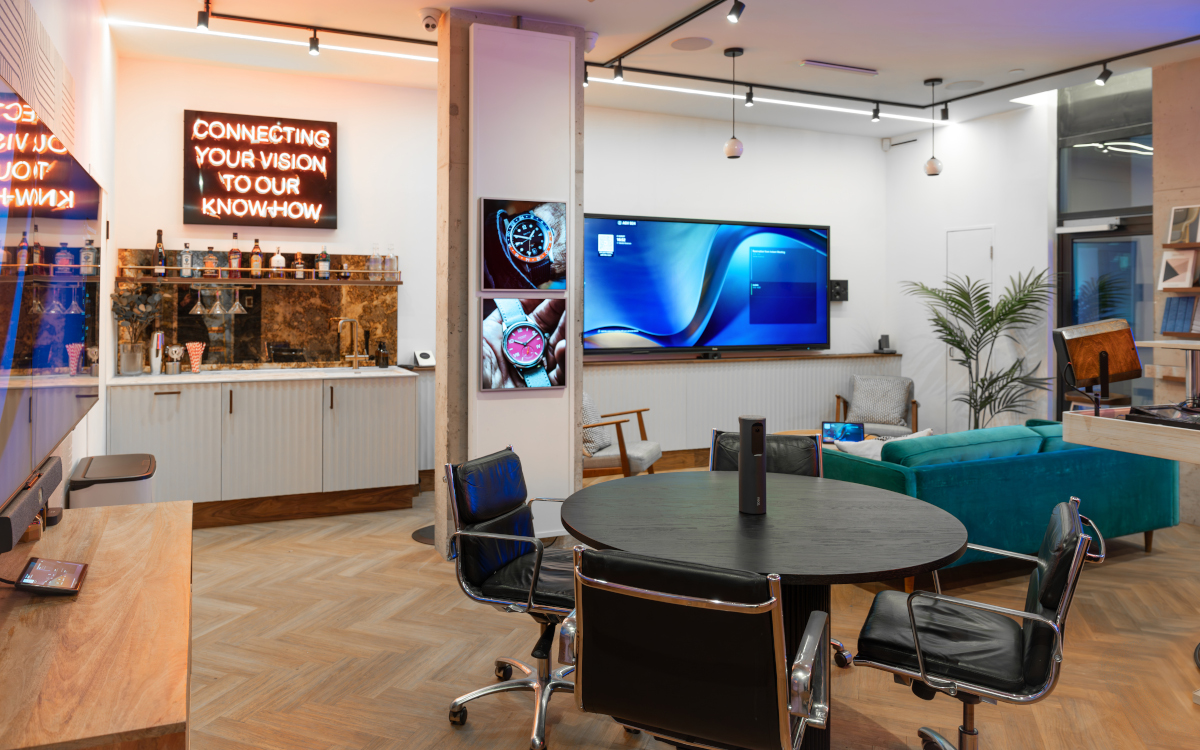 Tateside öffnet seinen Showroom in London mit neuer Einrichtung. (Foto: Tateside)