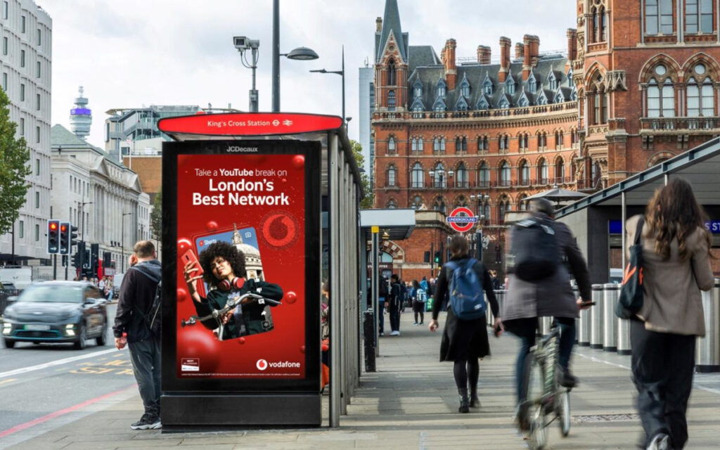 JC Decaux bleibt für die nächste 8-Jahres-Periode Werbepartner von Transport for London. (Foto: JCDecaux)