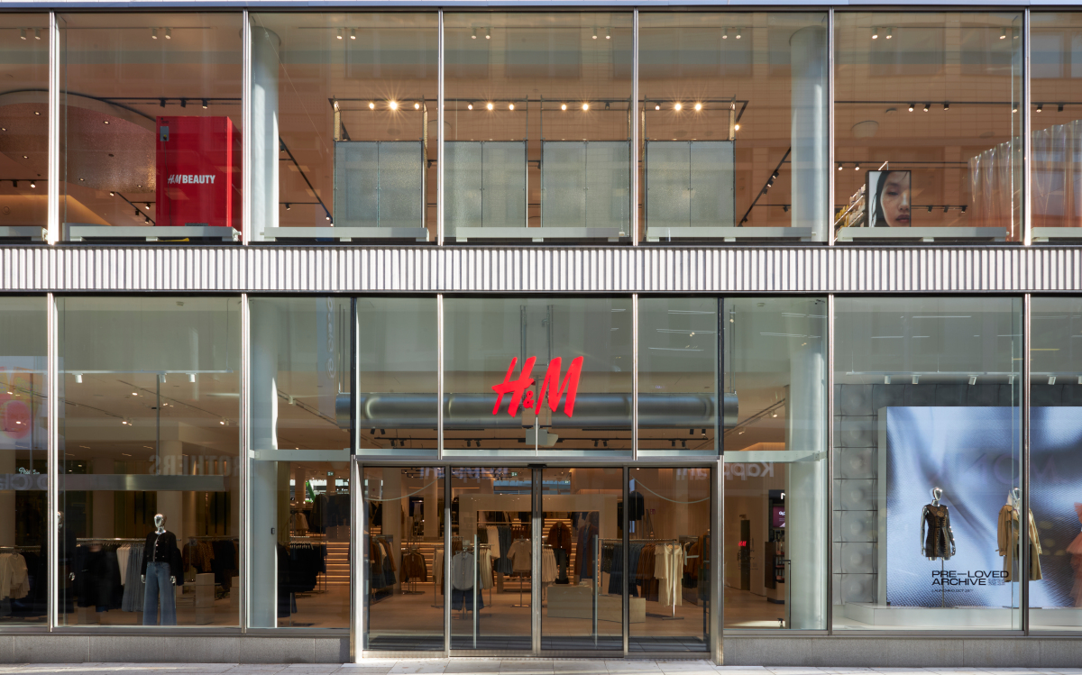 H&M Flagship in Stockholm (Foto: H&M)