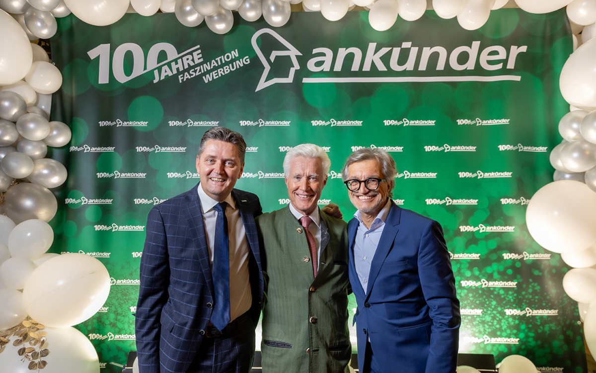 Ankünder Celebrates a Century of Outdoor Advertising Excellence in Graz