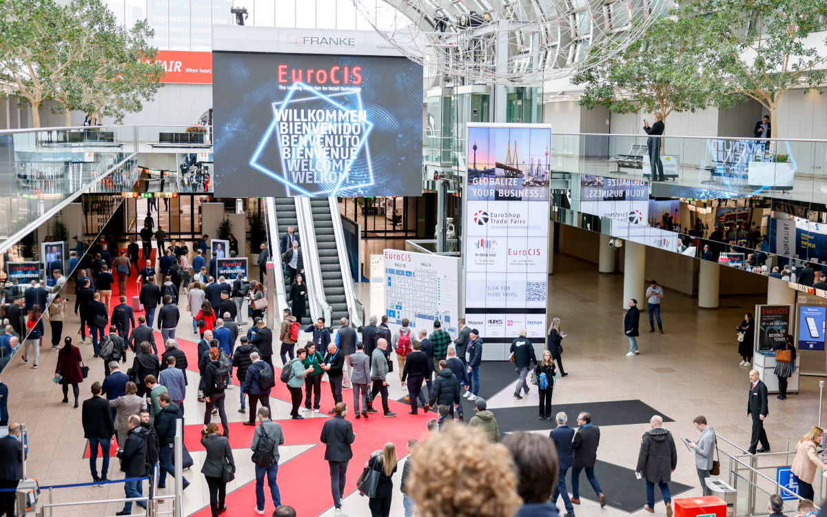 Die Eurocis 2025 findet vom 18. bis 20. Februar statt. (Foto: Messe Düsseldorf / ctillmann)