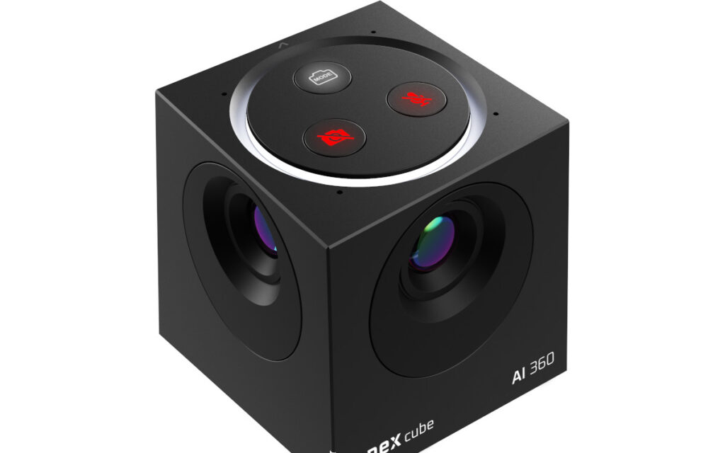 Der Innex Cube hat eine 360-Grad-Sicht. (Foto: Funtech Innovation)