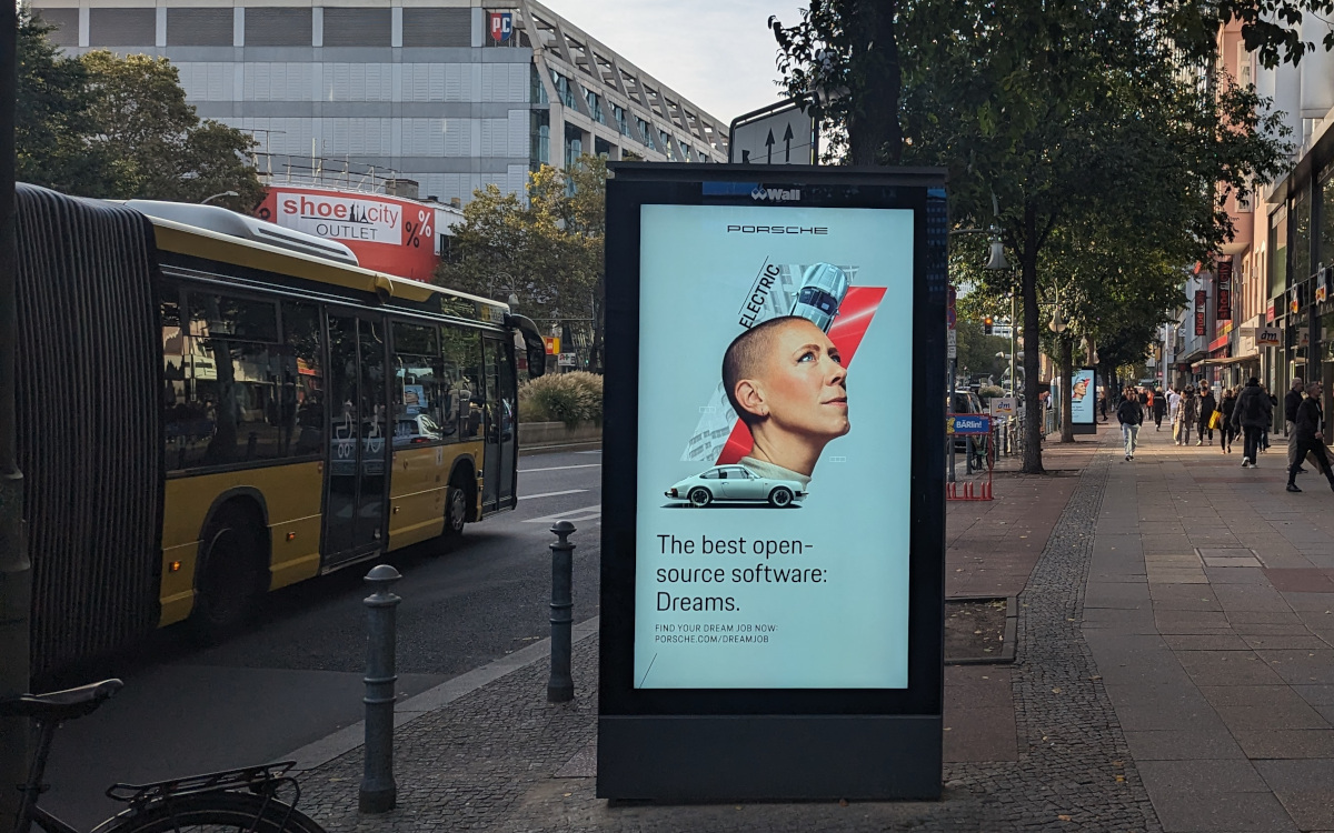 Die MA Out of Home 2024 listet mittlerweile mehr als 6.000 Roadside-DooH-Flächen (Symbolbild; Foto: invidis)