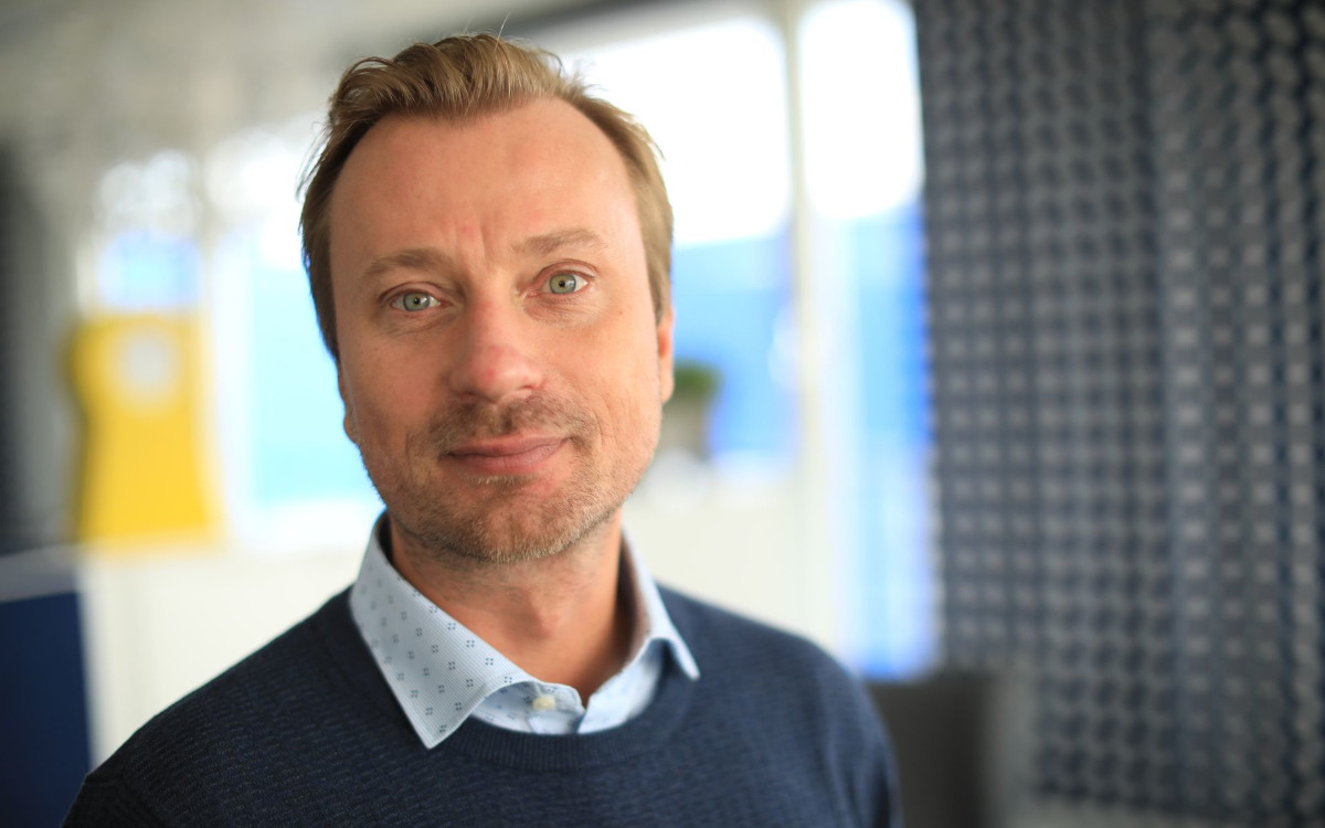 Grassfishs neuer CEO: Anders Henricson (Foto: Vertiseit/Grassfish)