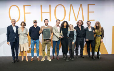 Das Team hinter der DooH-Siegerkampagne von Absolut Vodka (Foto: Gewista)