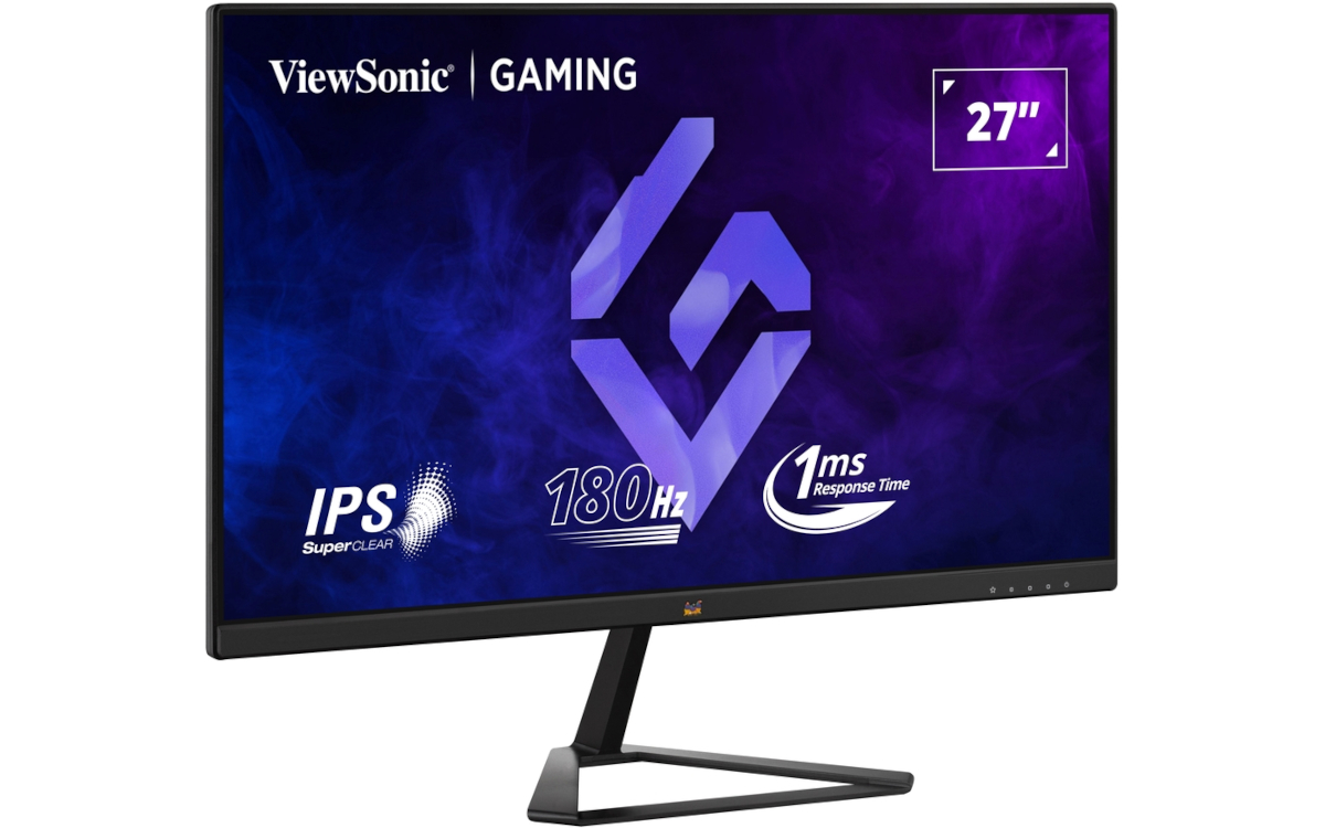 Der neue 27-Zoll-Monitor VX2779J-HD-PRO von Viewsonic (Foto: ViewSonic)