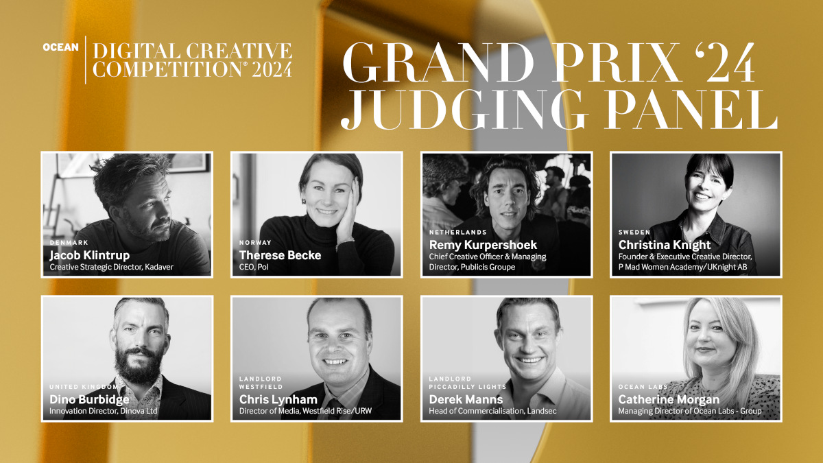 Die Jury des Grand Prix (Foto: Ocean Outdoor)