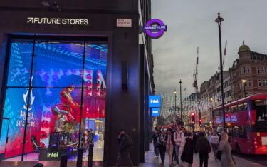 Future Stores in London soll die erste von mehren High-Tech-Stores zum Mieten sein. (Foto: invidis)