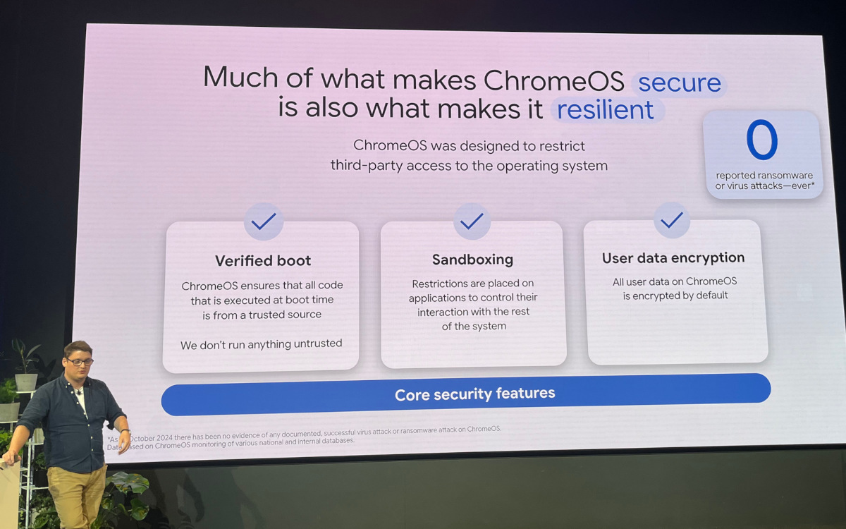 Google ChromeOS Summit 2024 (Foto: invidis)