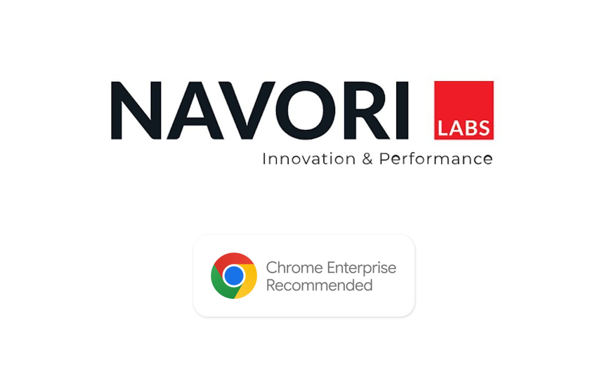 Navori ist jetzt von Google als "Chrome Enterprise Recommended" gelistet. (Foto: Navori/ Google)