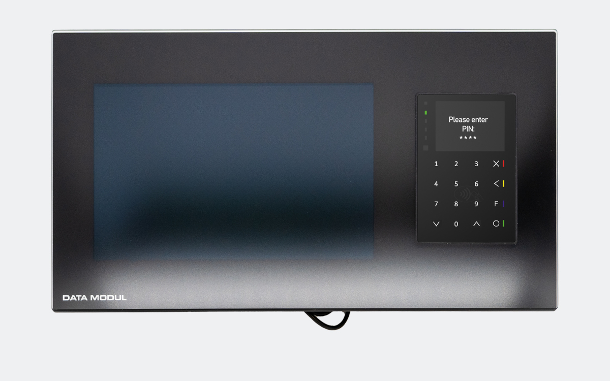 Das Payment-Terminal von Data Modul und Feig (Foto: Data Modul)