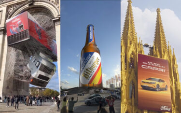 Beispiele von FooH-Kampagnen. (Fotos: Marvel, Bitburger, Mindhare)
