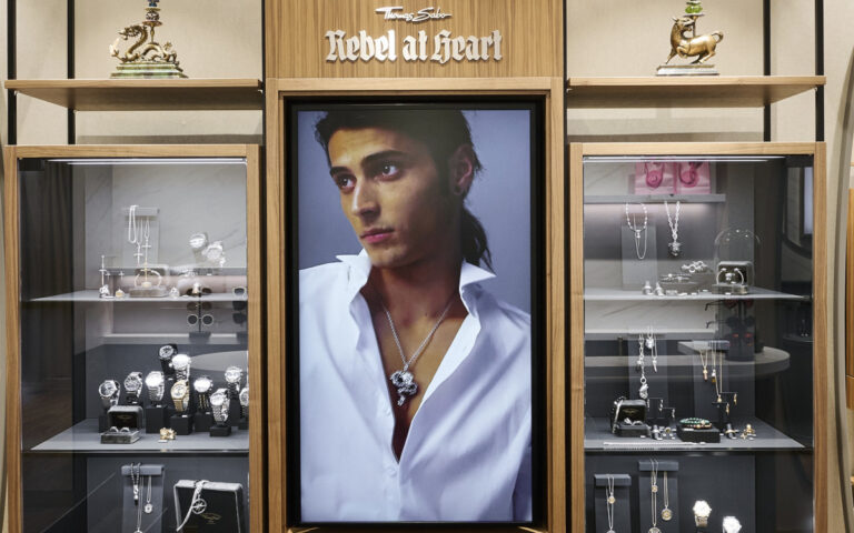 Mithilfe von Zetadisplay will Thomas Sabo weltweit seine Stores digitalisieren. (Foto: THOMAS SABO)