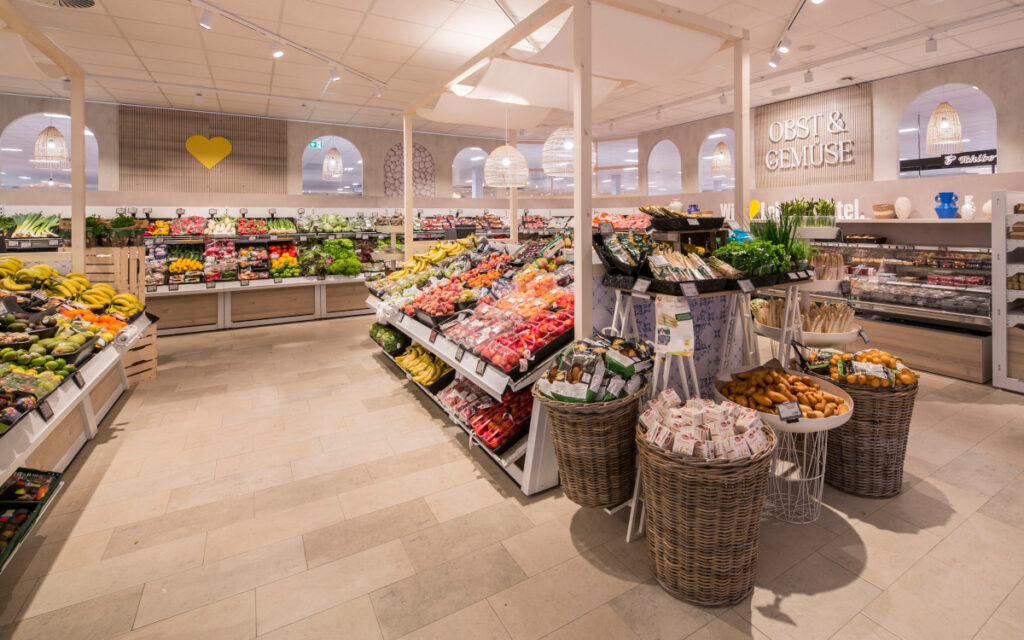 Edeka Pessios in Nastätten (Foto: Wanzl GmbH & Co. KGaA)