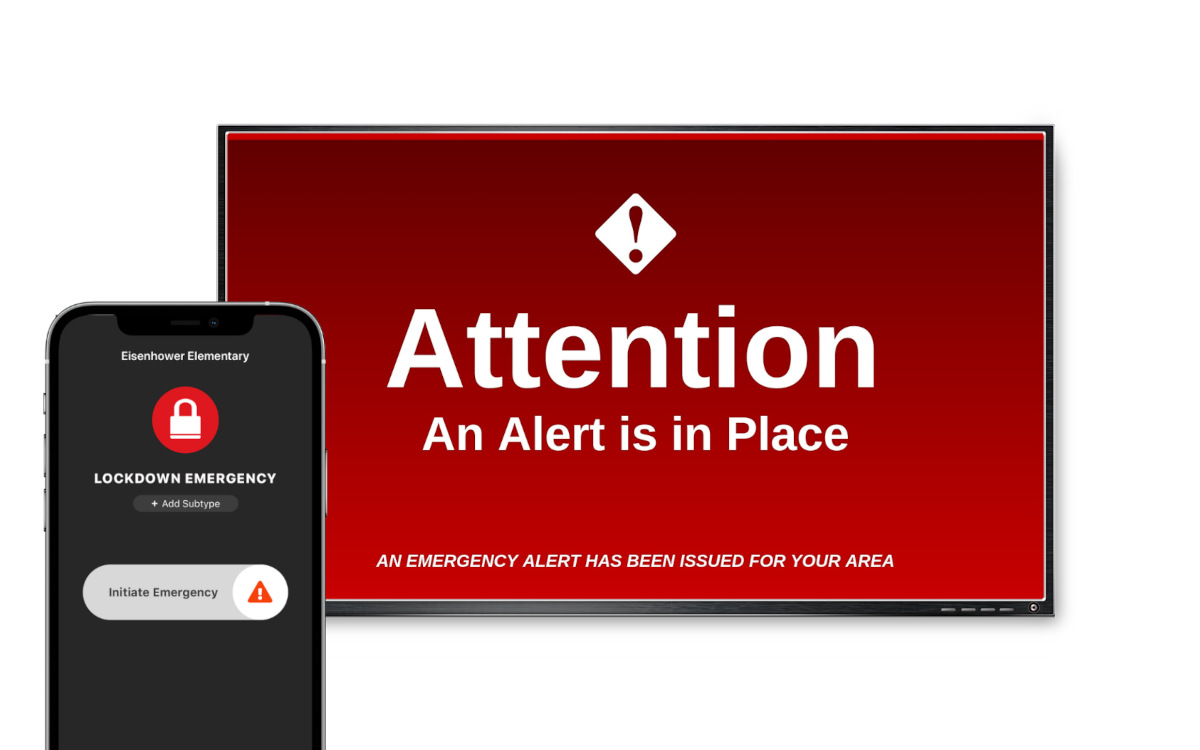 Das Notfall-Management-System Raptor Alert für Schulen ist jetzt über die Carousel Cloud in Digital Signage-Netzwerke integrierbar. (Foto: Carousel Digital Signage)